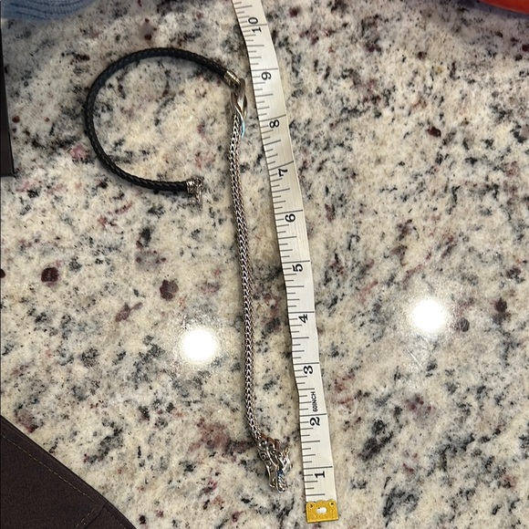 John Hardy Black and Silver Men's Bracelet - Picture 6 of 6